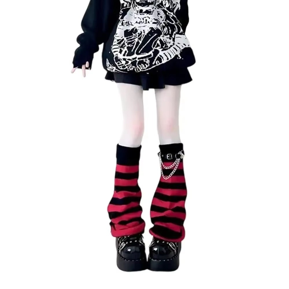 Japanese Style Harajuku Knit L - Boot Sock Slouchy recension och pris
