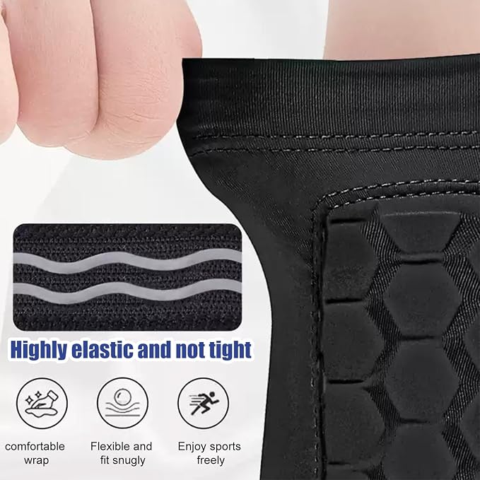 1 Pair of Soccer Shin Guards S - Compression Sleeve Calf recension och pris