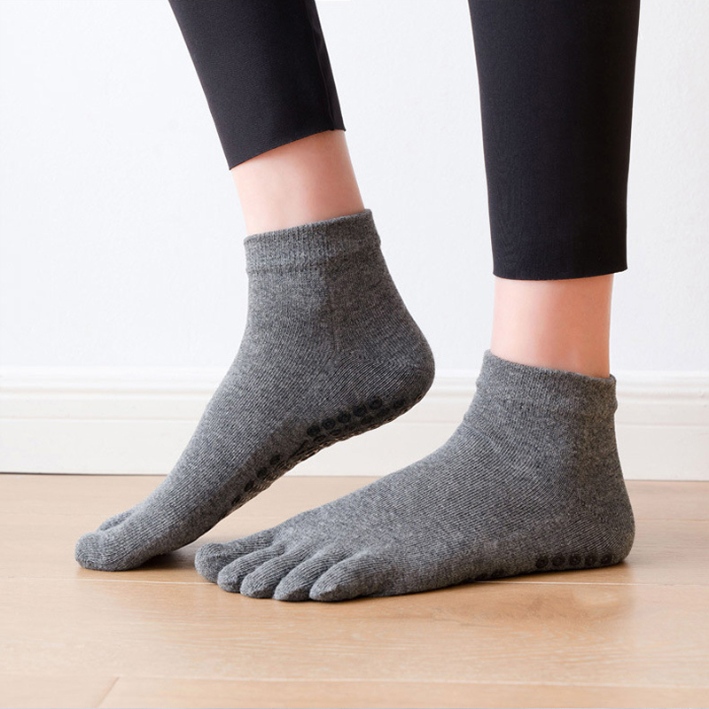 Anti-Slip Women Pilates Socks  - No Show Sock Women recension och pris