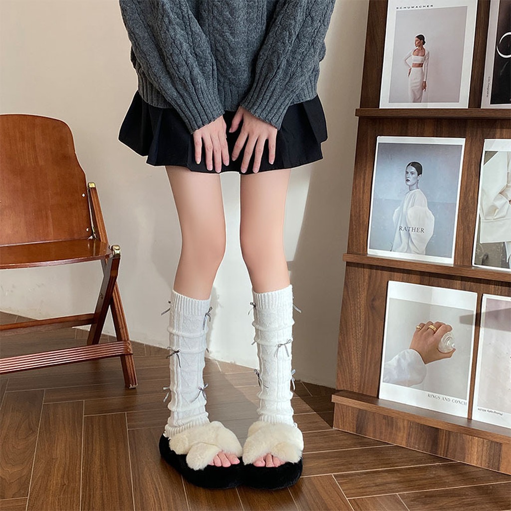 Mid Calf Leg Warmers Sweet Slo - Boot Sock Slouchy recension och pris