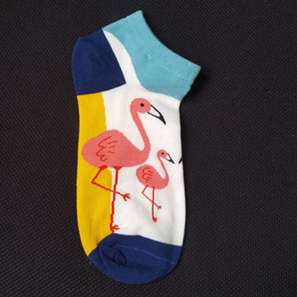 5Pcs Women Cotton Short Socks  - Invisibility Sock Loafer recension och pris