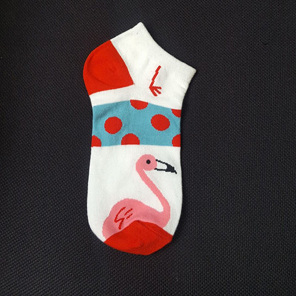 5Pcs Women Cotton Short Socks  - Invisibility Sock Loafer recension och pris