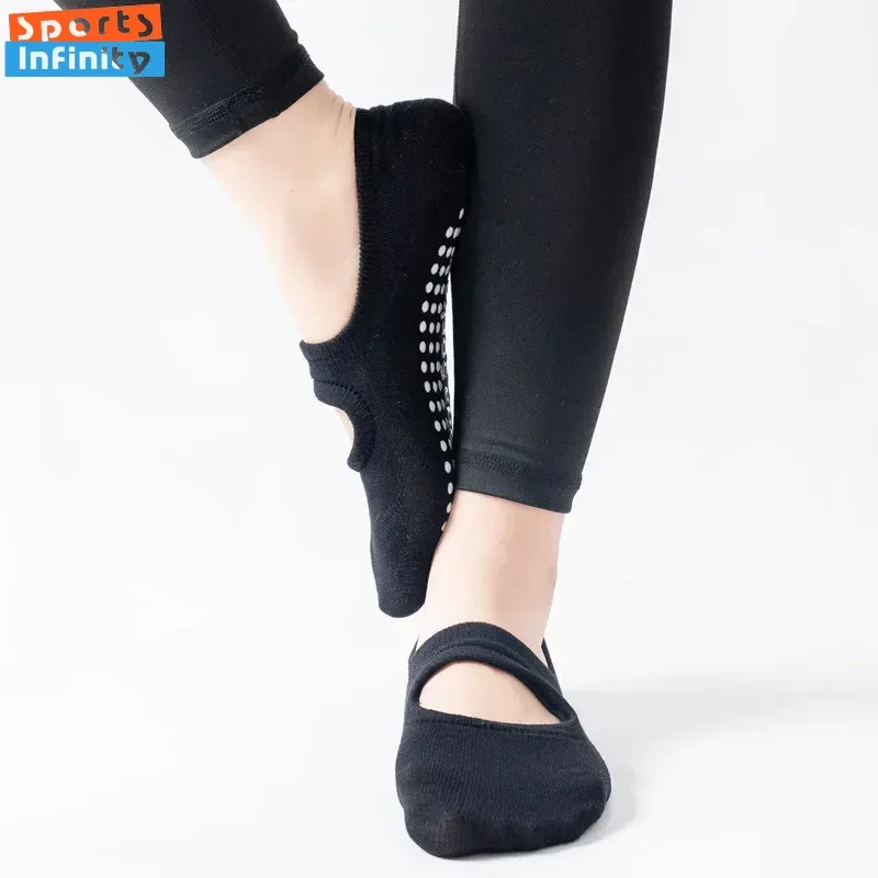 1pair EUR 35-42 Silicone Anti- - No Show Sock Women recension och pris