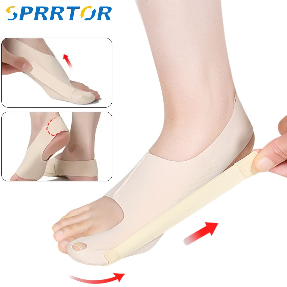 1PC Big Toe Bunion Corrector A - Ankle Brace Sock recension och pris