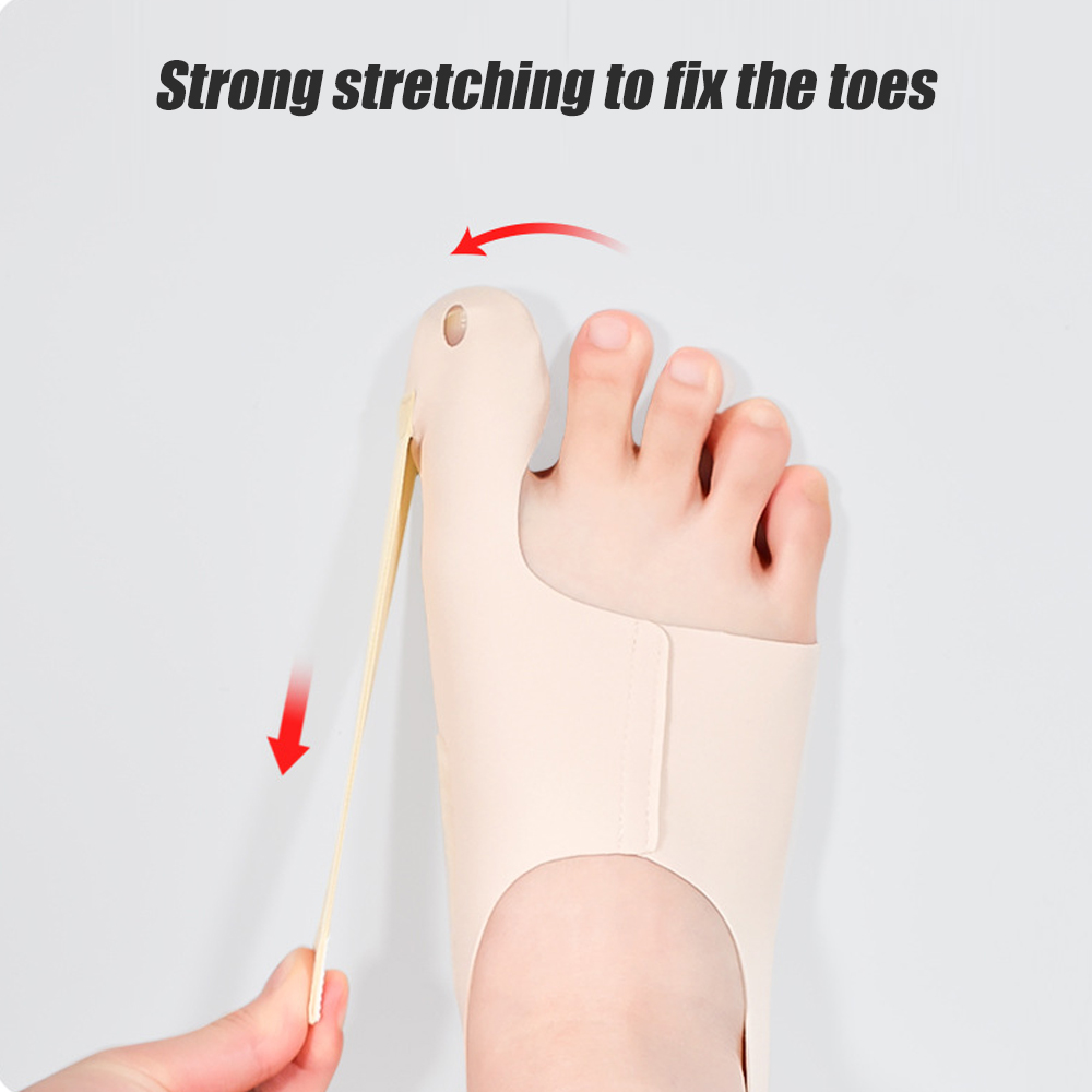 1PC Big Toe Bunion Corrector A - Ankle Brace Sock recension och pris
