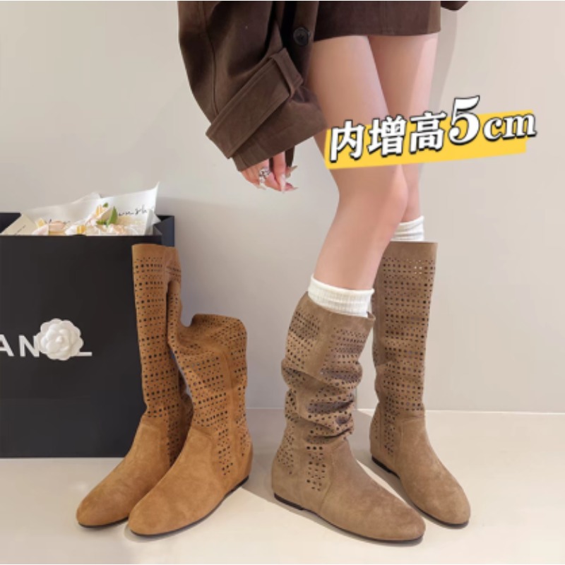 Boho Women Slouchy Knee‑High B - Boot Sock Slouchy recension och pris