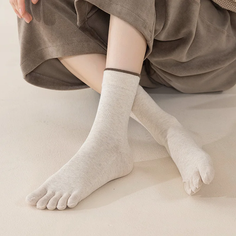 5/10 Pairs Men's Wool Toe Sock - Thermal Sock Winter recension och pris