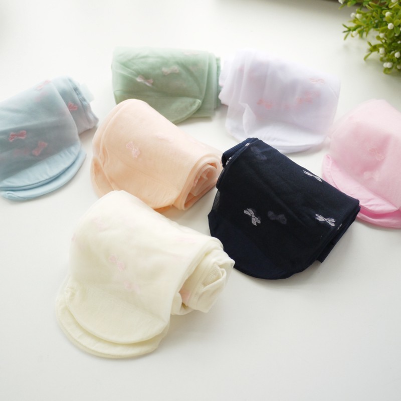 1 Pairs of Children Girl's Bow - Tights Pantyhose Sheer recension och pris